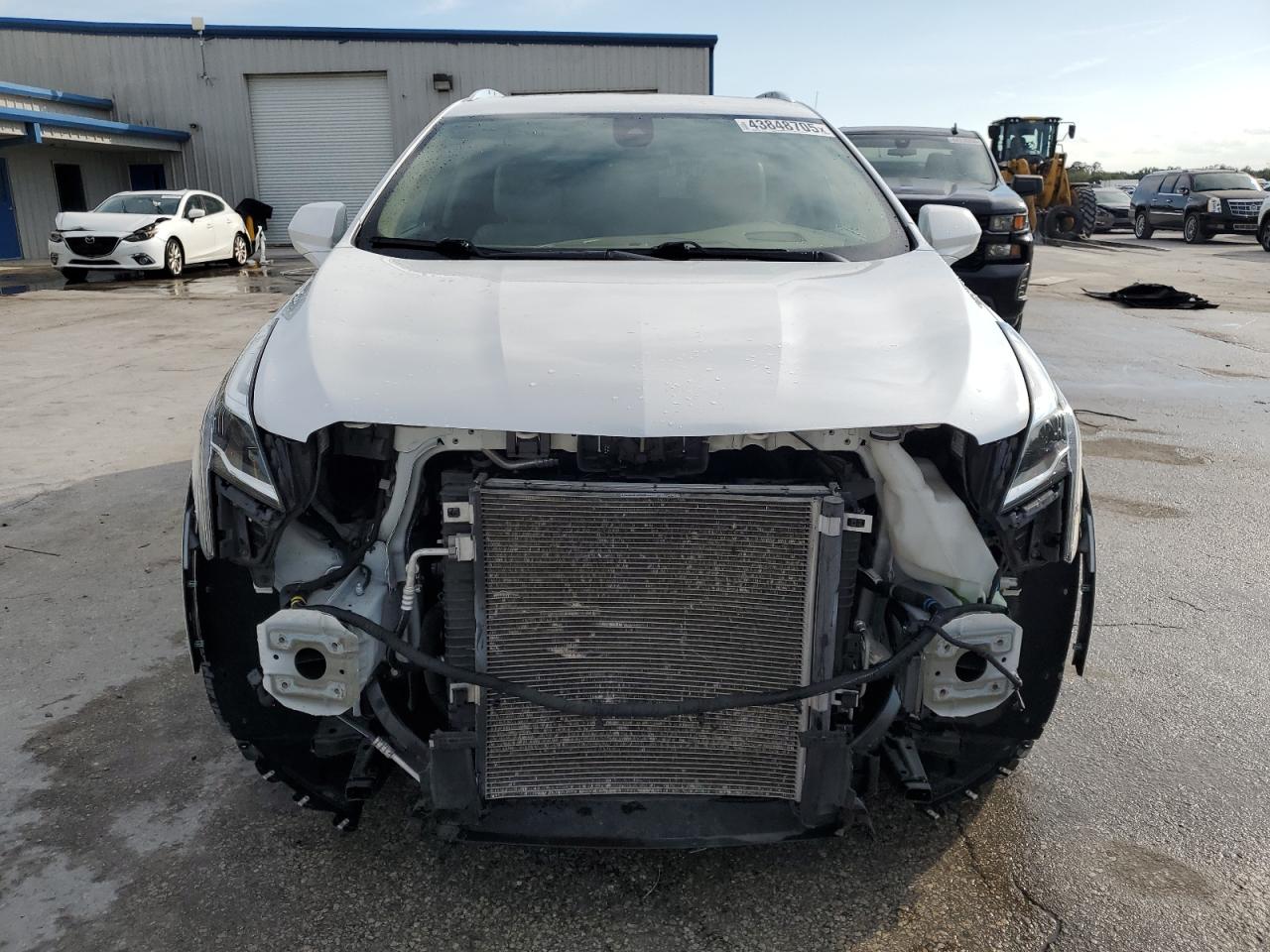 1GYKNGRS1KZ119241 2019 Cadillac Xt5 Platinum