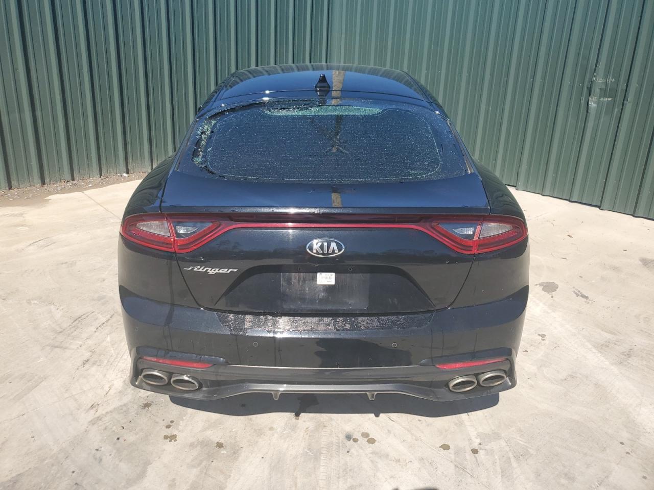 2018 Kia Stinger VIN: KNAE15LA7J6017457 Lot: 45562065