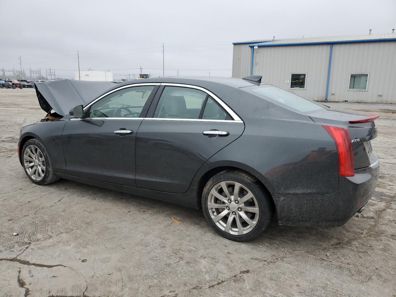 1G6AB5RX6H0189344 2017 Cadillac Ats Luxury