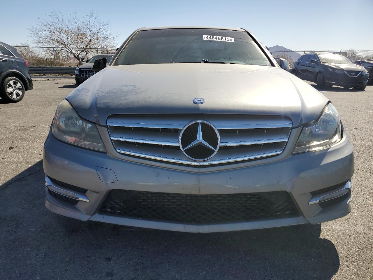 2012 Mercedes-Benz C 250 VIN: WDDGF4HB7CA604966 Lot: 44846815