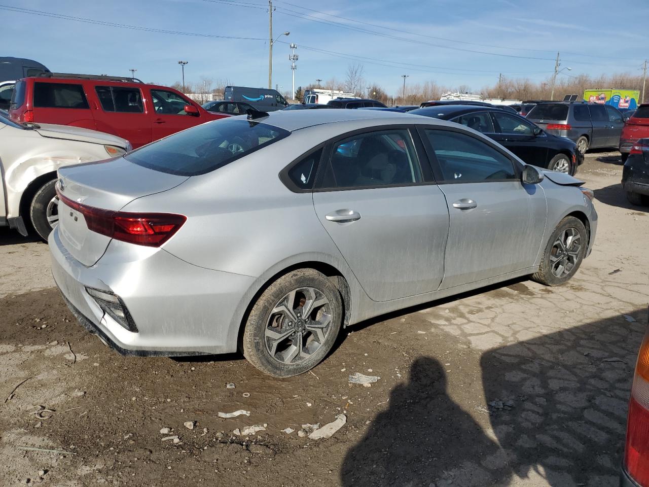 2021 Kia Forte Fe VIN: 3KPF24ADXME378045 Lot: 46433455