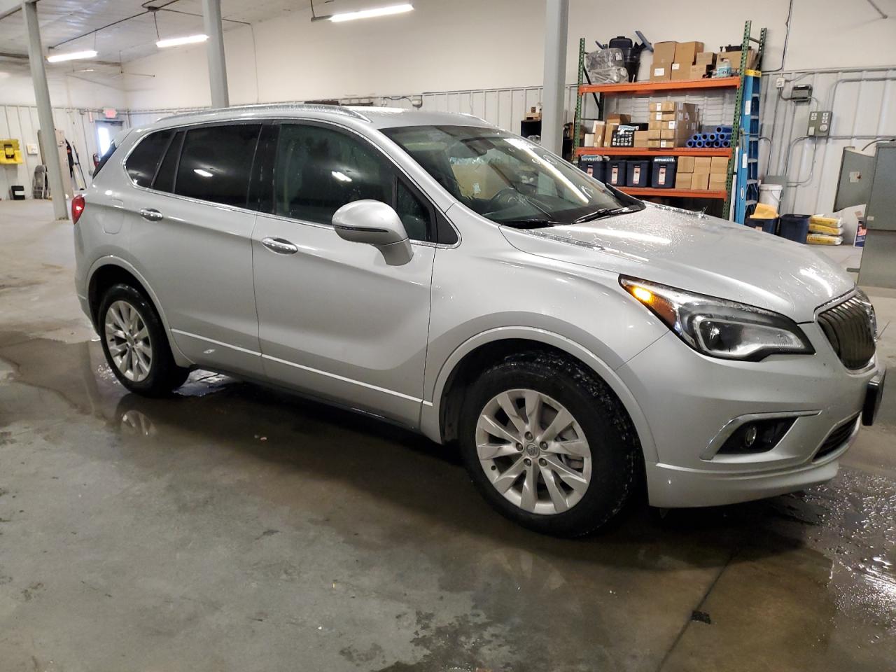 2018 Buick Envision Essence VIN: LRBFX1SA4JD006782 Lot: 44450535