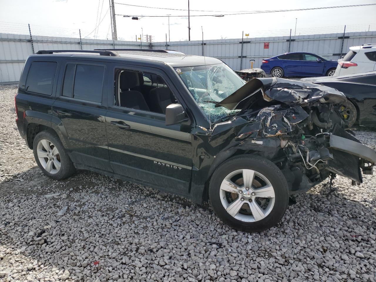 1C4NJPFB2CD592406 2012 Jeep Patriot Latitude