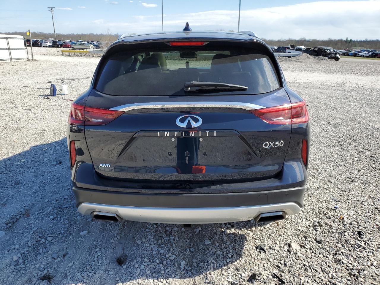 2020 Infiniti Qx50 Pure VIN: 3PCAJ5M36LF110768 Lot: 53615284