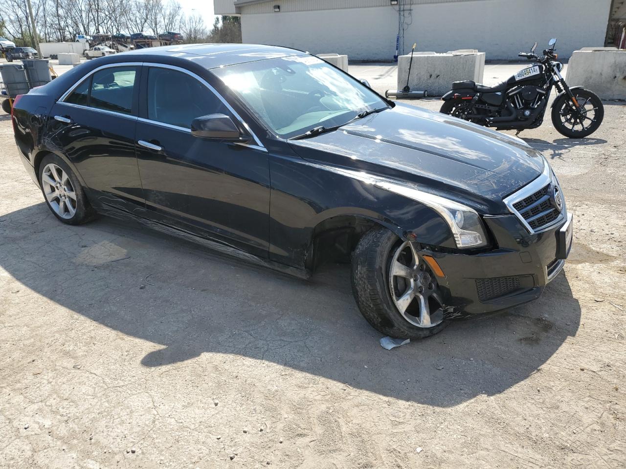 1G6AG5RX7E0116318 2014 Cadillac Ats