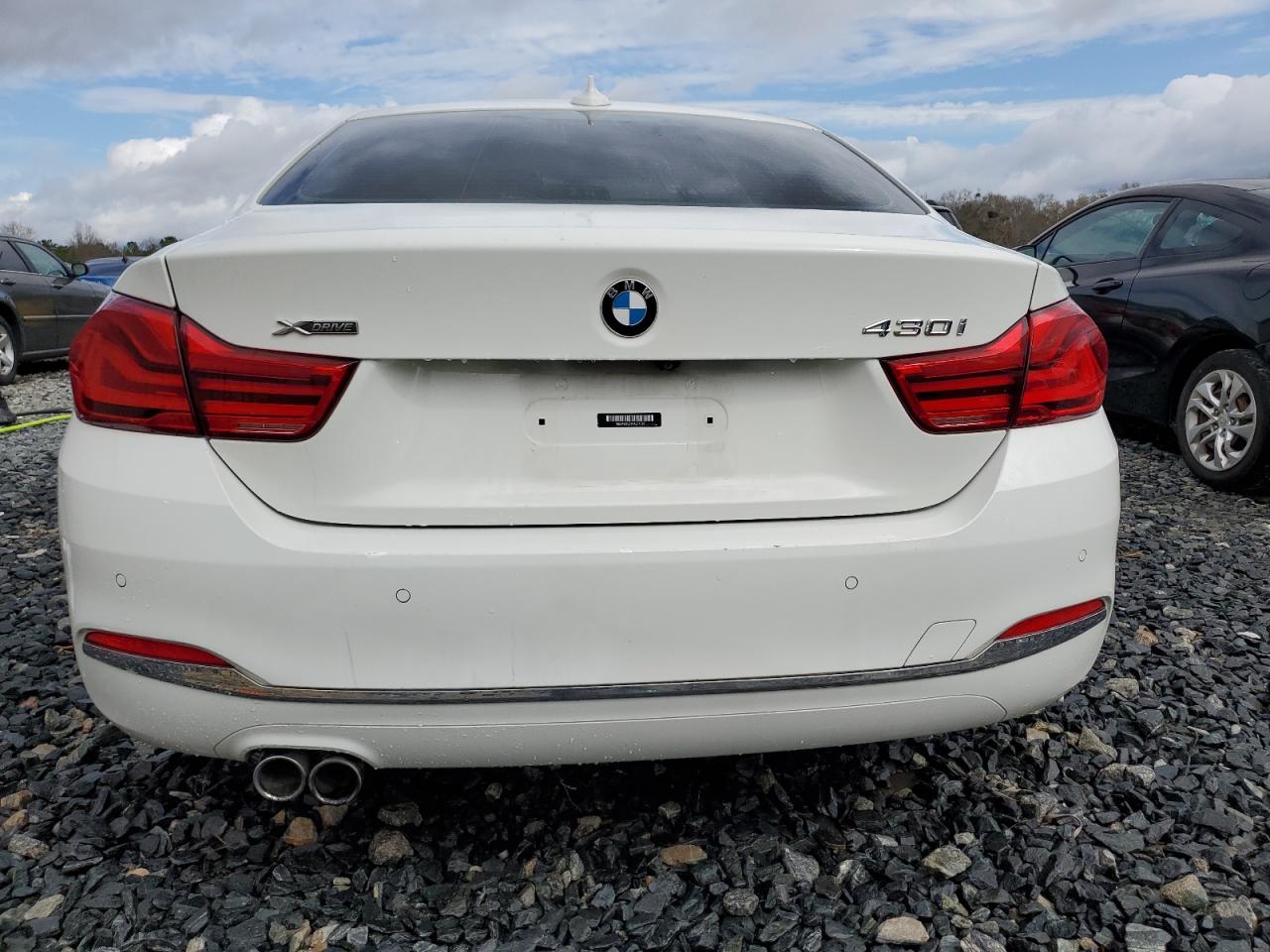 2019 BMW 430Xi VIN: WBA4W5C57KAE51315 Lot: 45294724