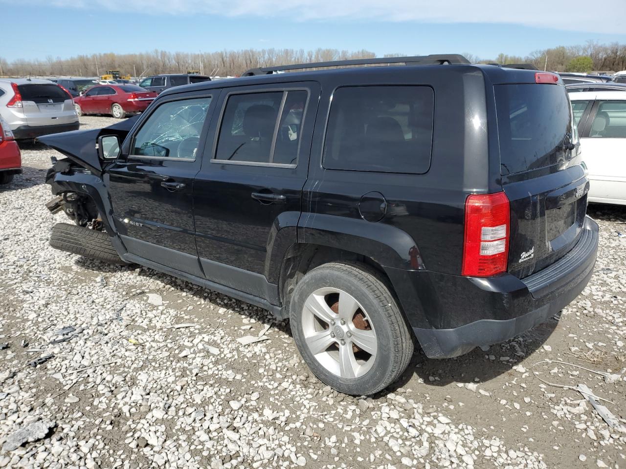 1C4NJPFB2CD592406 2012 Jeep Patriot Latitude