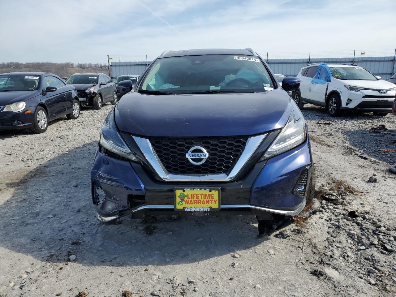 2019 Nissan Murano S VIN: 5N1AZ2MS5KN165643 Lot: 46440014