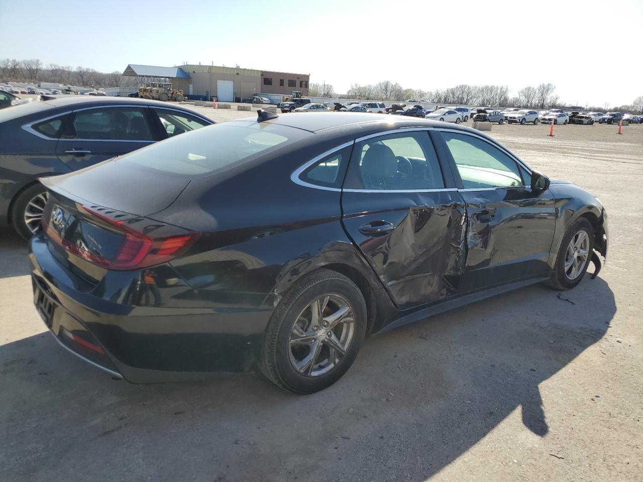 5NPEG4JA1MH074682 2021 Hyundai Sonata Se