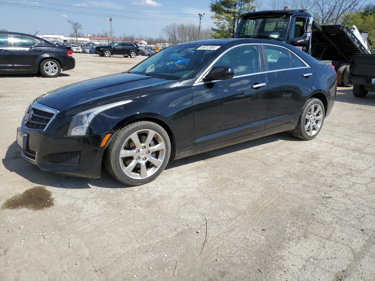 1G6AG5RX7E0116318 2014 Cadillac Ats