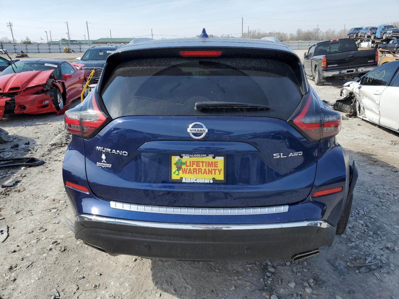 2019 Nissan Murano S VIN: 5N1AZ2MS5KN165643 Lot: 46440014