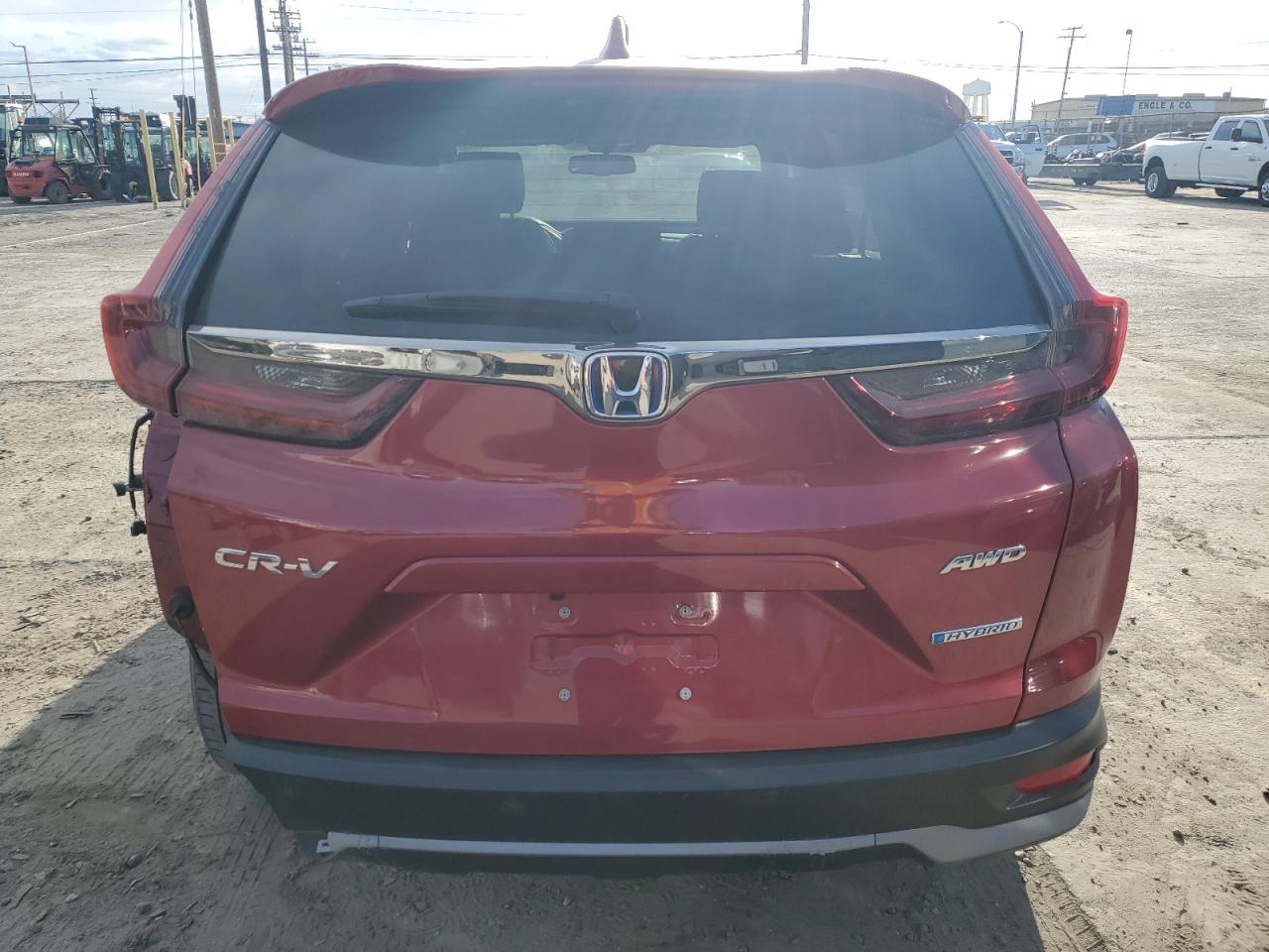 2022 Honda Cr-V Exl VIN: 5J6RT6H84NL040710 Lot: 47203774