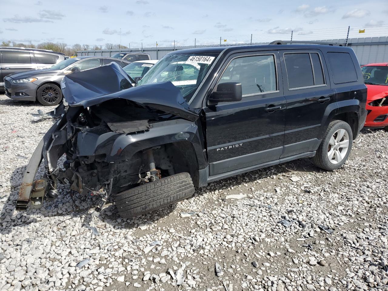 2012 Jeep Patriot Latitude VIN: 1C4NJPFB2CD592406 Lot: 46150164