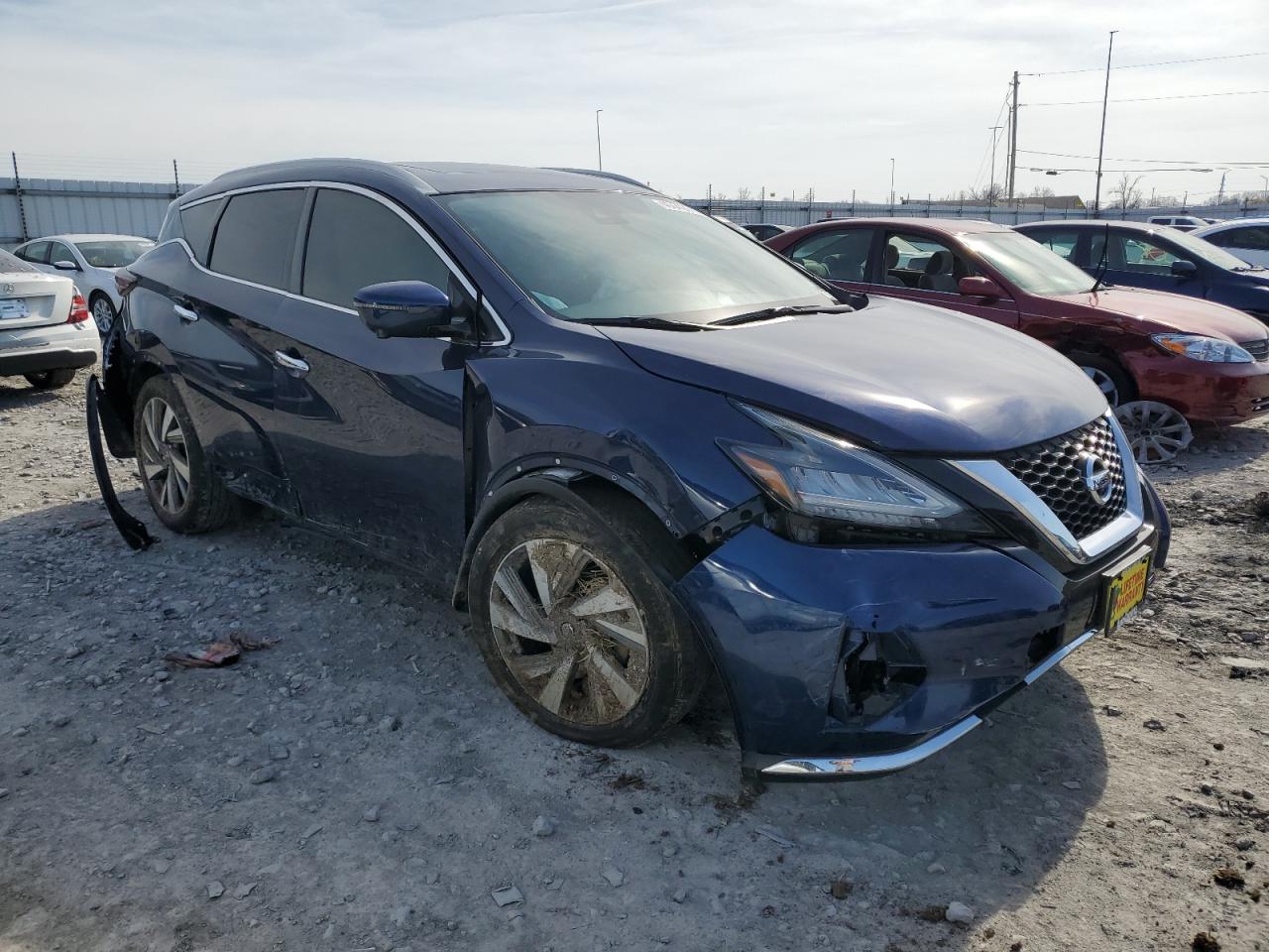 2019 Nissan Murano S VIN: 5N1AZ2MS5KN165643 Lot: 46440014