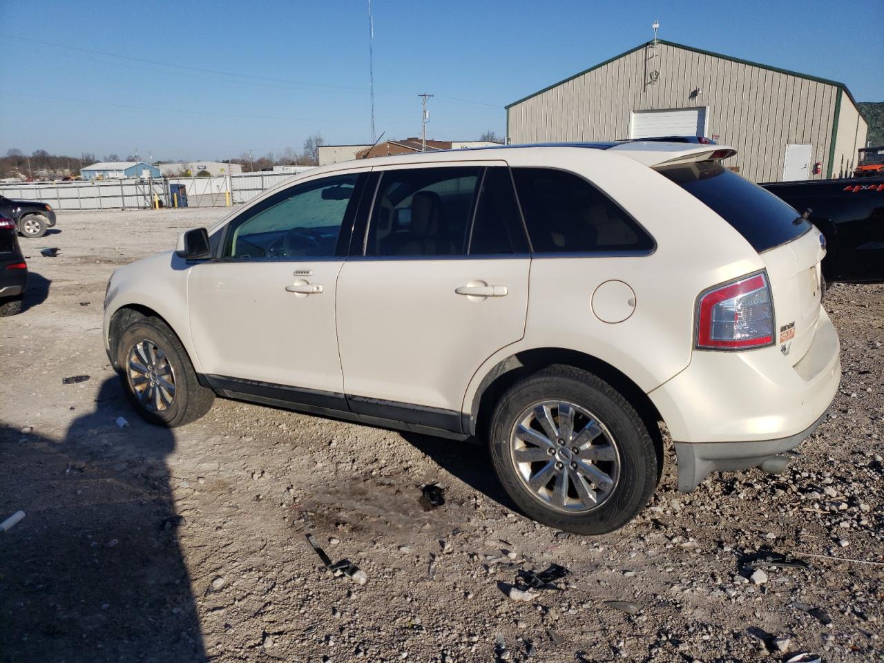 2008 Ford Edge Limited VIN: 2FMDK49C98BB20787 Lot: 48263164