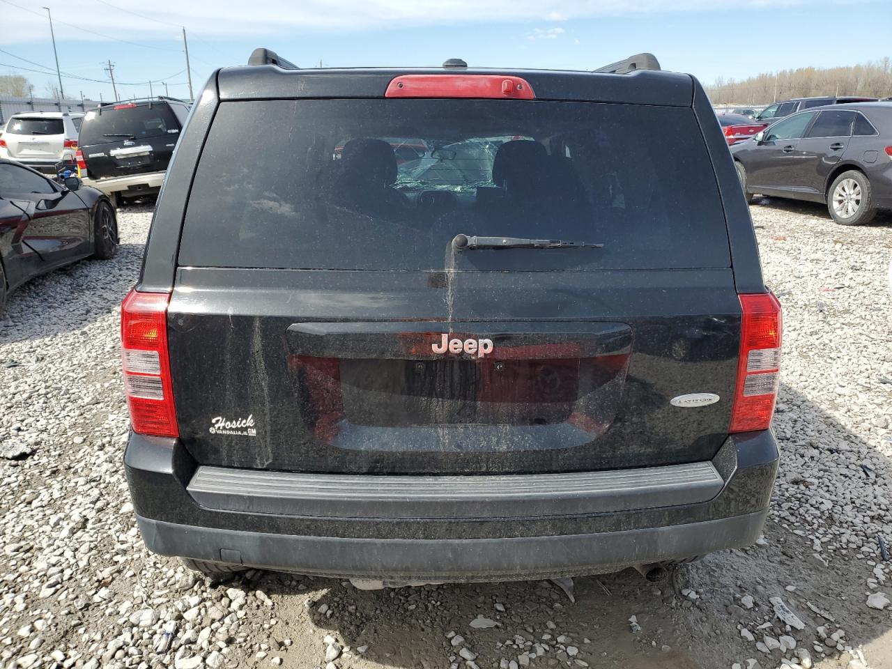 1C4NJPFB2CD592406 2012 Jeep Patriot Latitude