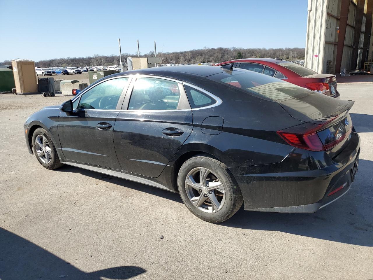 5NPEG4JA1MH074682 2021 Hyundai Sonata Se