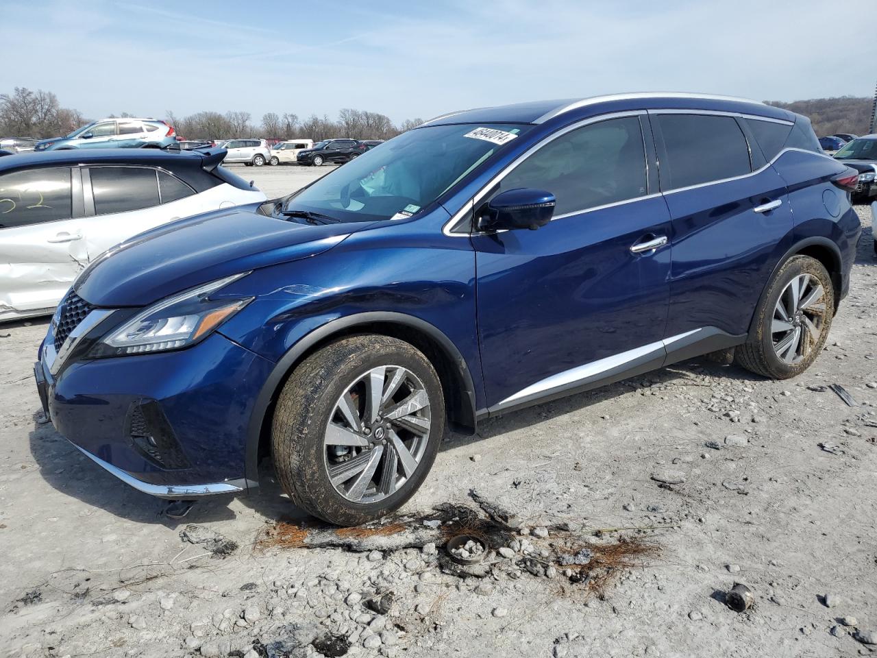 2019 Nissan Murano S VIN: 5N1AZ2MS5KN165643 Lot: 46440014