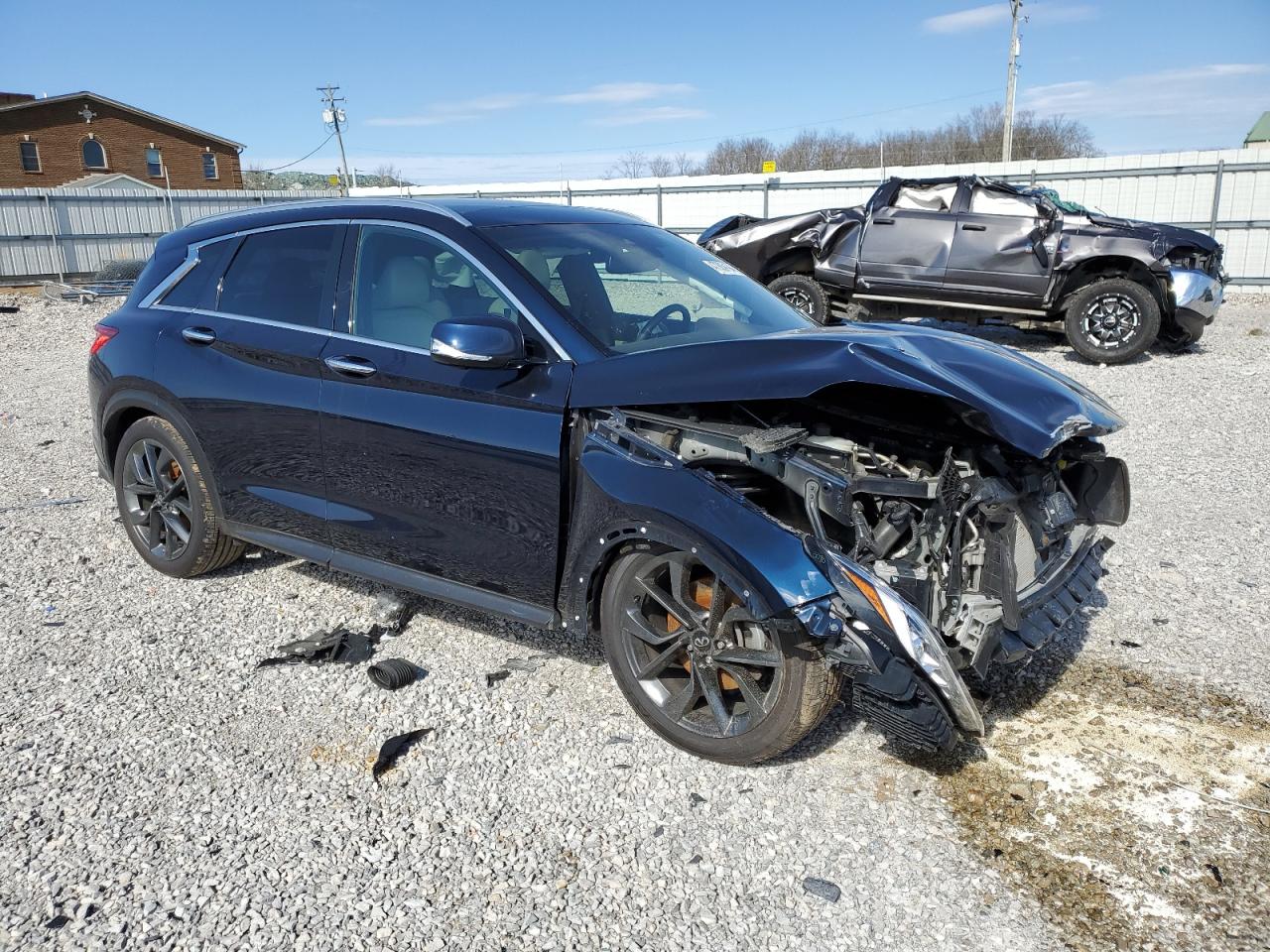 2020 Infiniti Qx50 Pure VIN: 3PCAJ5M36LF110768 Lot: 53615284