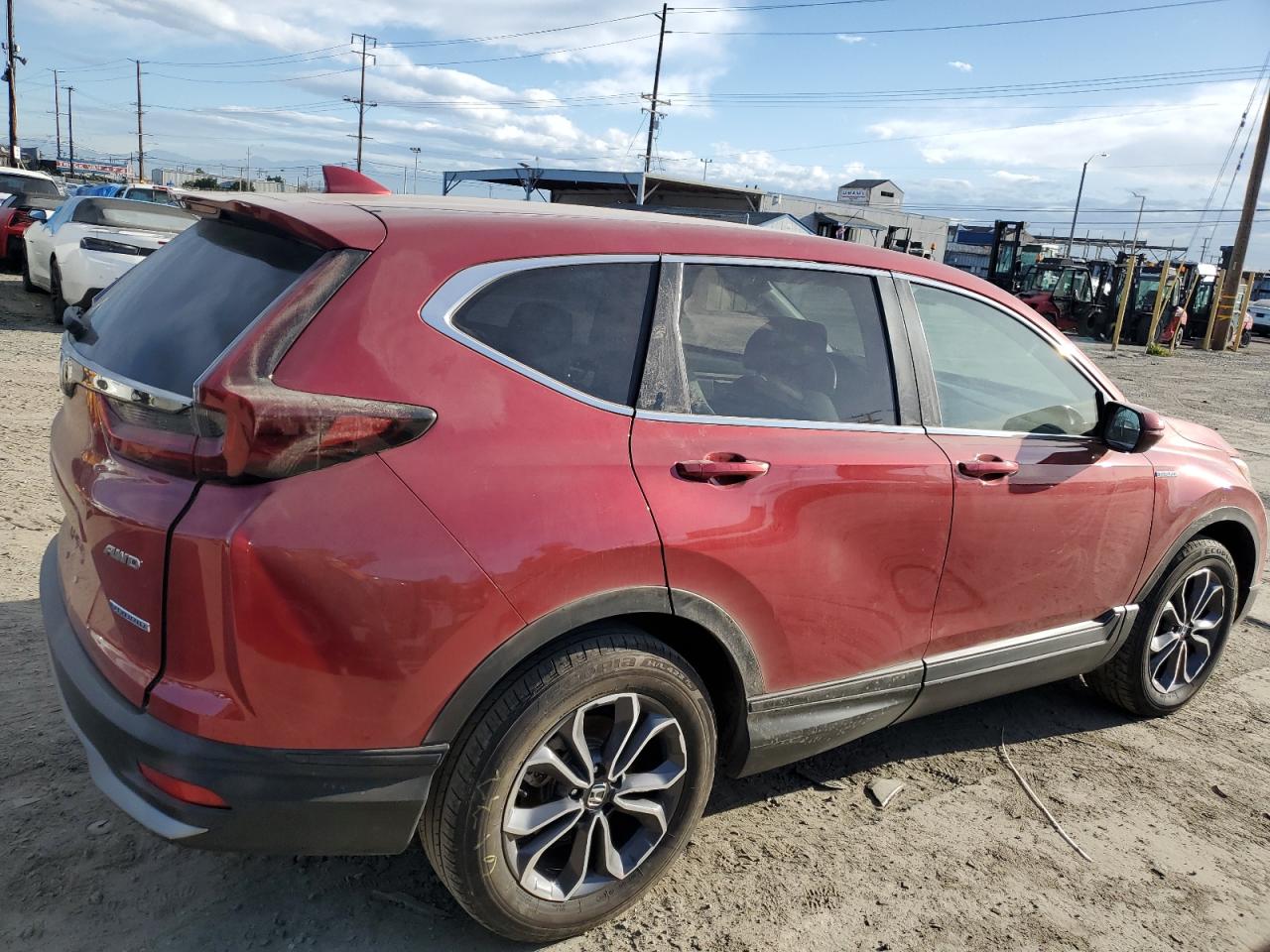 2022 Honda Cr-V Exl VIN: 5J6RT6H84NL040710 Lot: 47203774