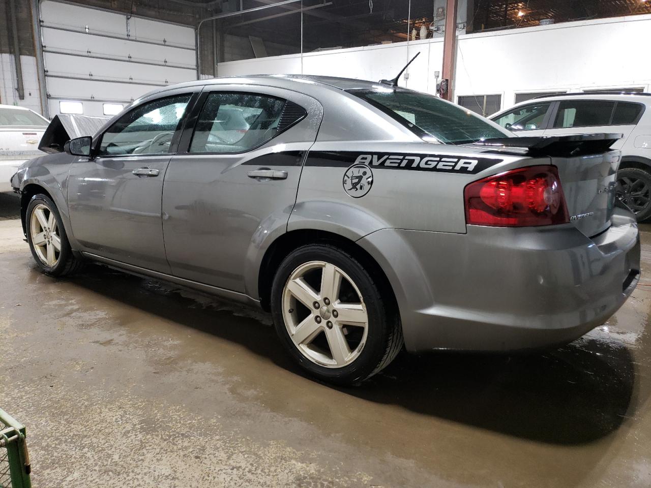 2013 Dodge Avenger Se VIN: 1C3CDZAB2DN536614 Lot: 48751675