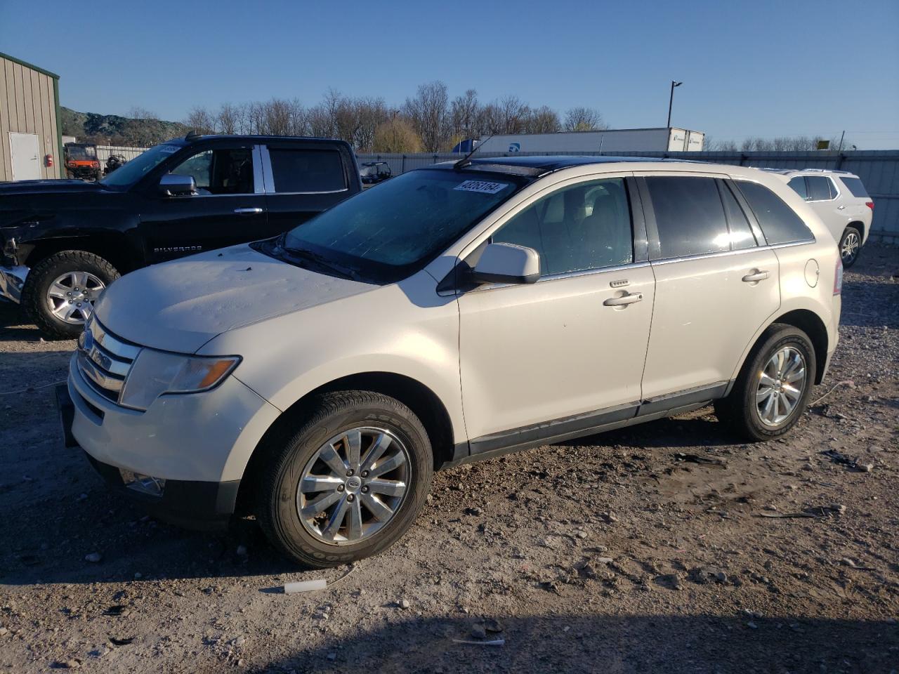 2008 Ford Edge Limited VIN: 2FMDK49C98BB20787 Lot: 48263164