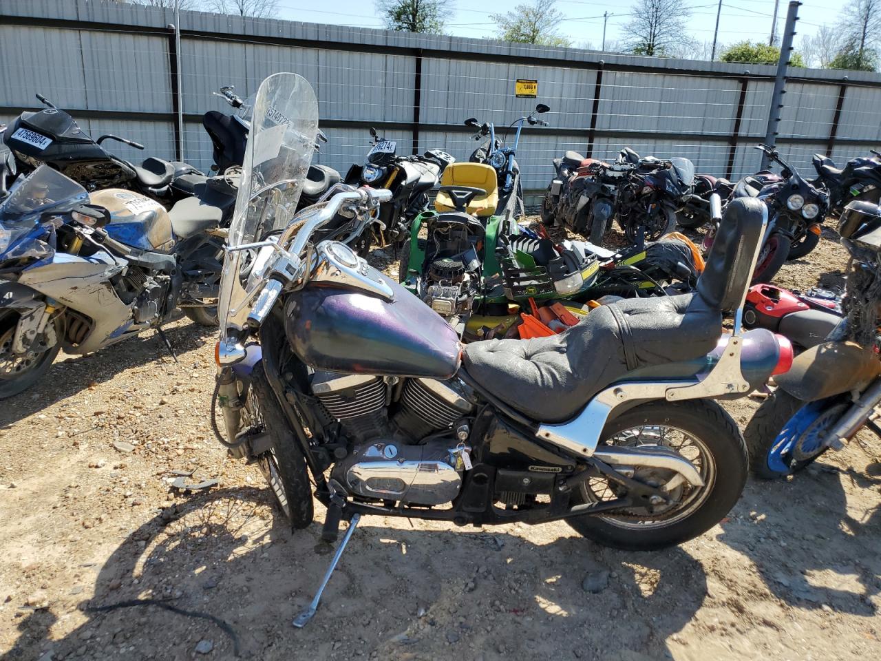 2005 Kawasaki Vn800 VIN: JKBVNCA135B514426 Lot: 47876374