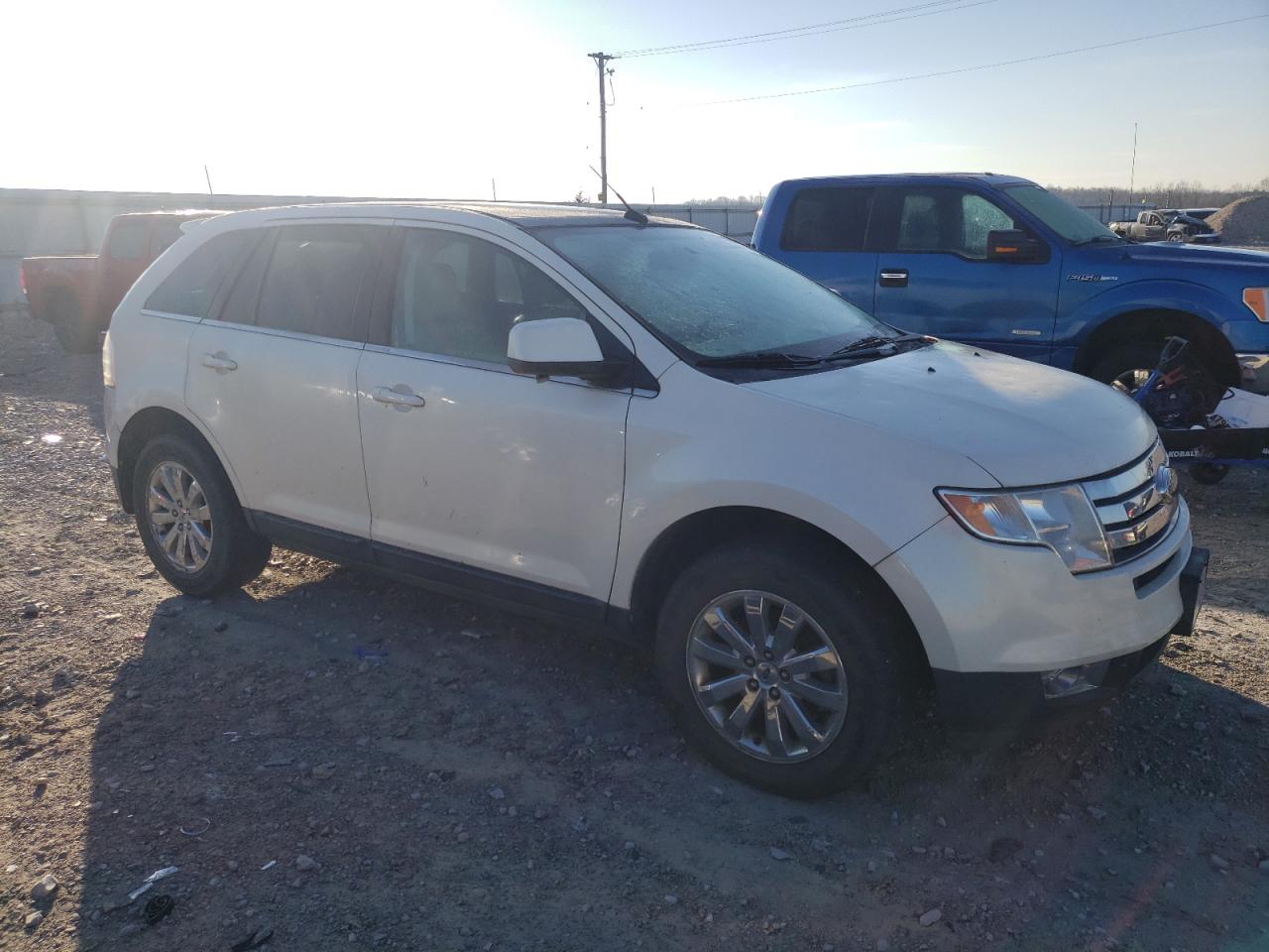 2008 Ford Edge Limited VIN: 2FMDK49C98BB20787 Lot: 48263164