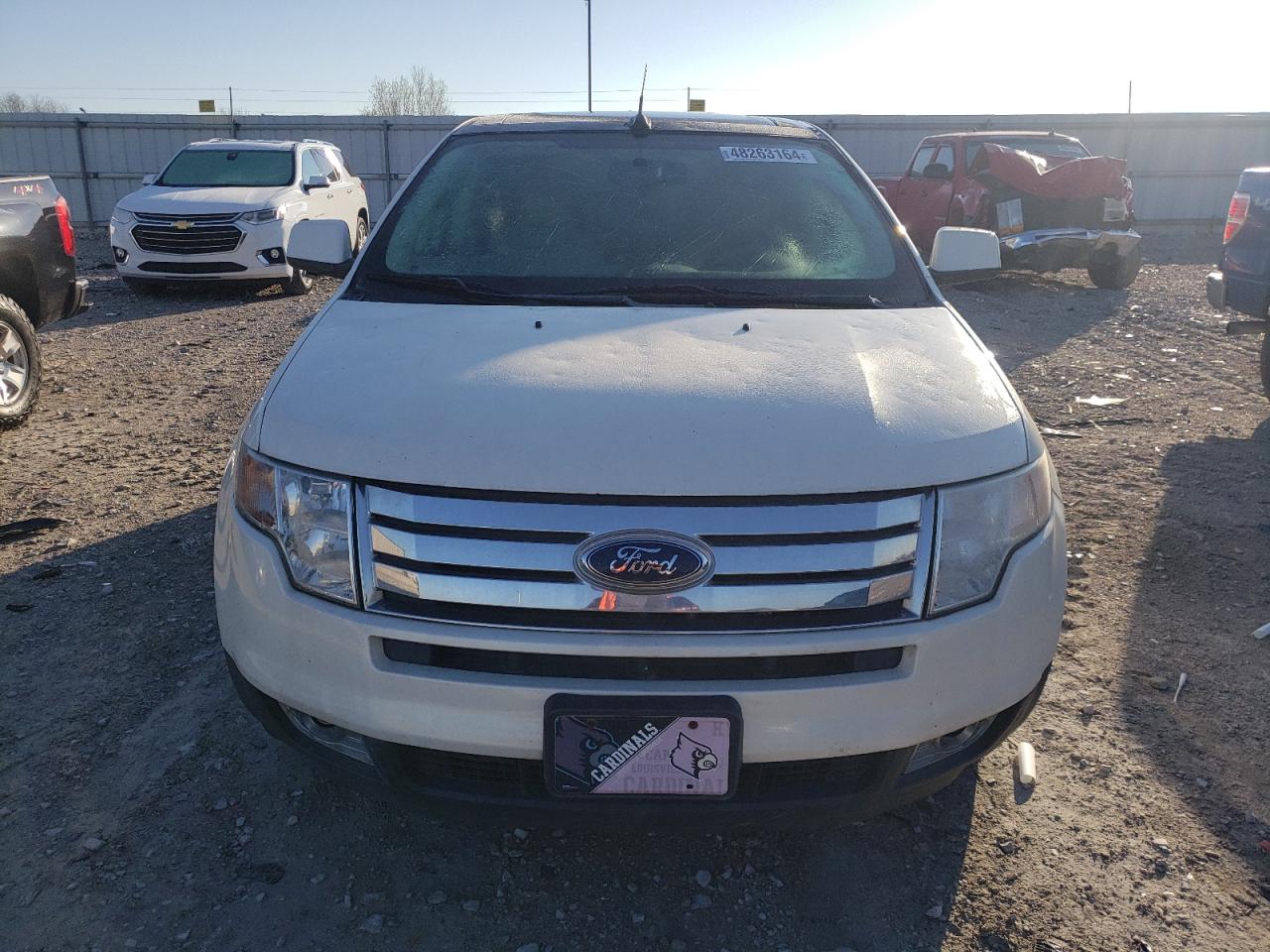 2008 Ford Edge Limited VIN: 2FMDK49C98BB20787 Lot: 48263164