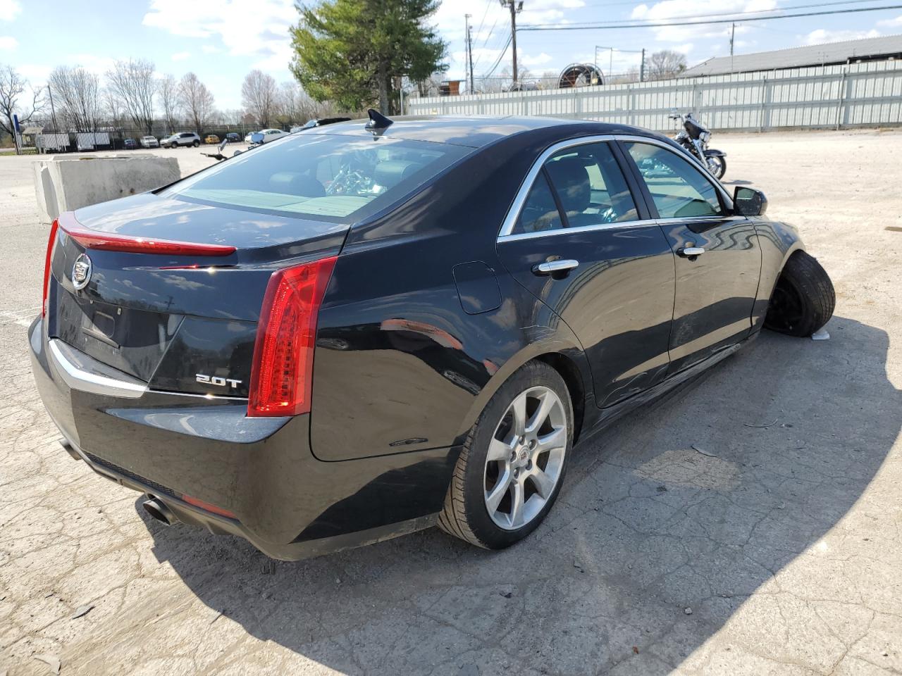 2014 Cadillac Ats VIN: 1G6AG5RX7E0116318 Lot: 46812684