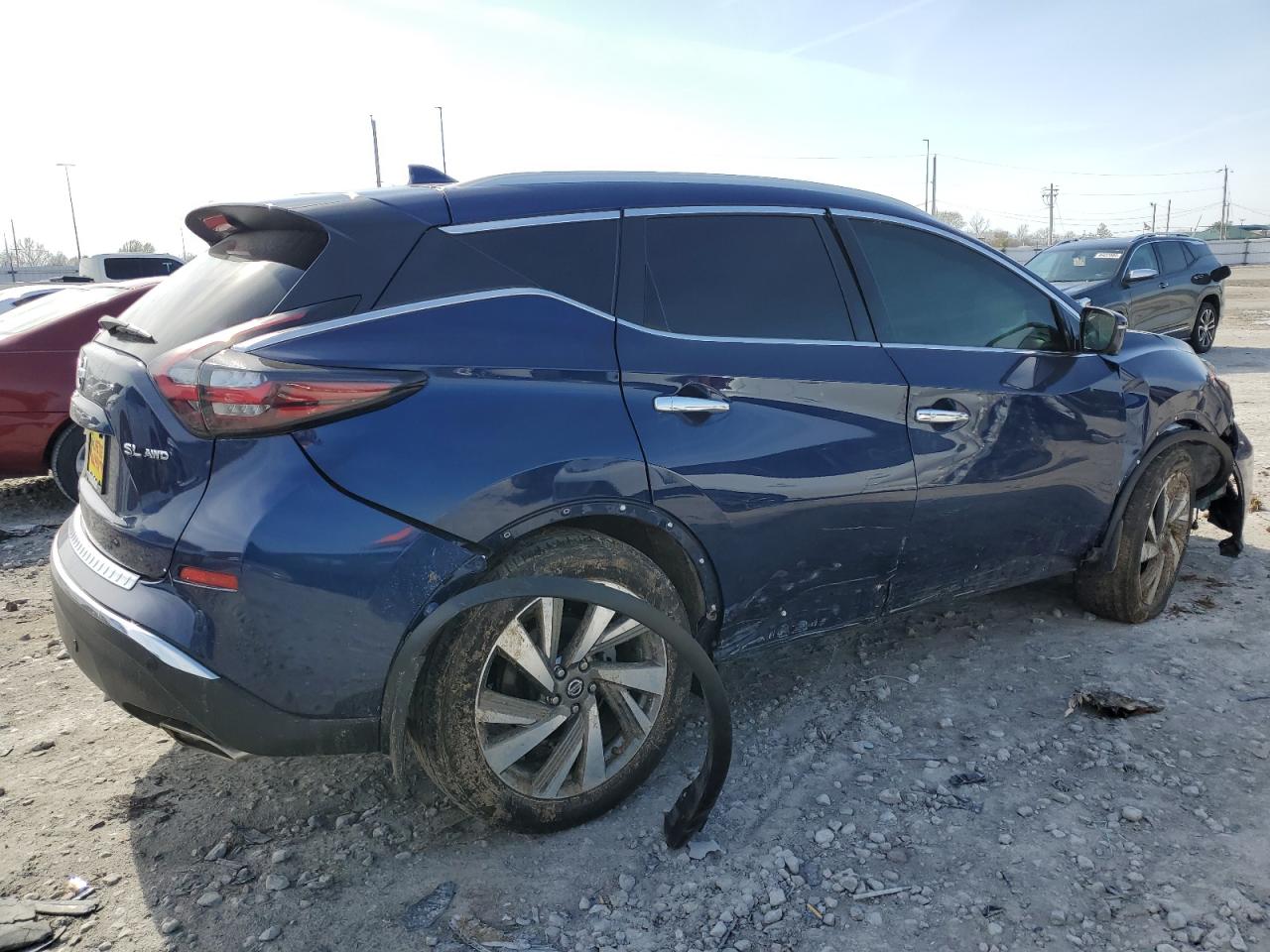 2019 Nissan Murano S VIN: 5N1AZ2MS5KN165643 Lot: 46440014