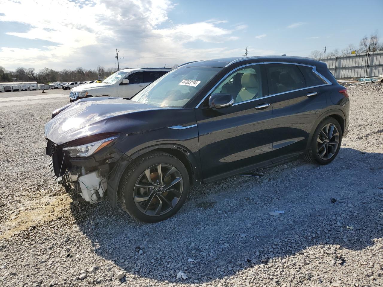 2020 Infiniti Qx50 Pure VIN: 3PCAJ5M36LF110768 Lot: 53615284