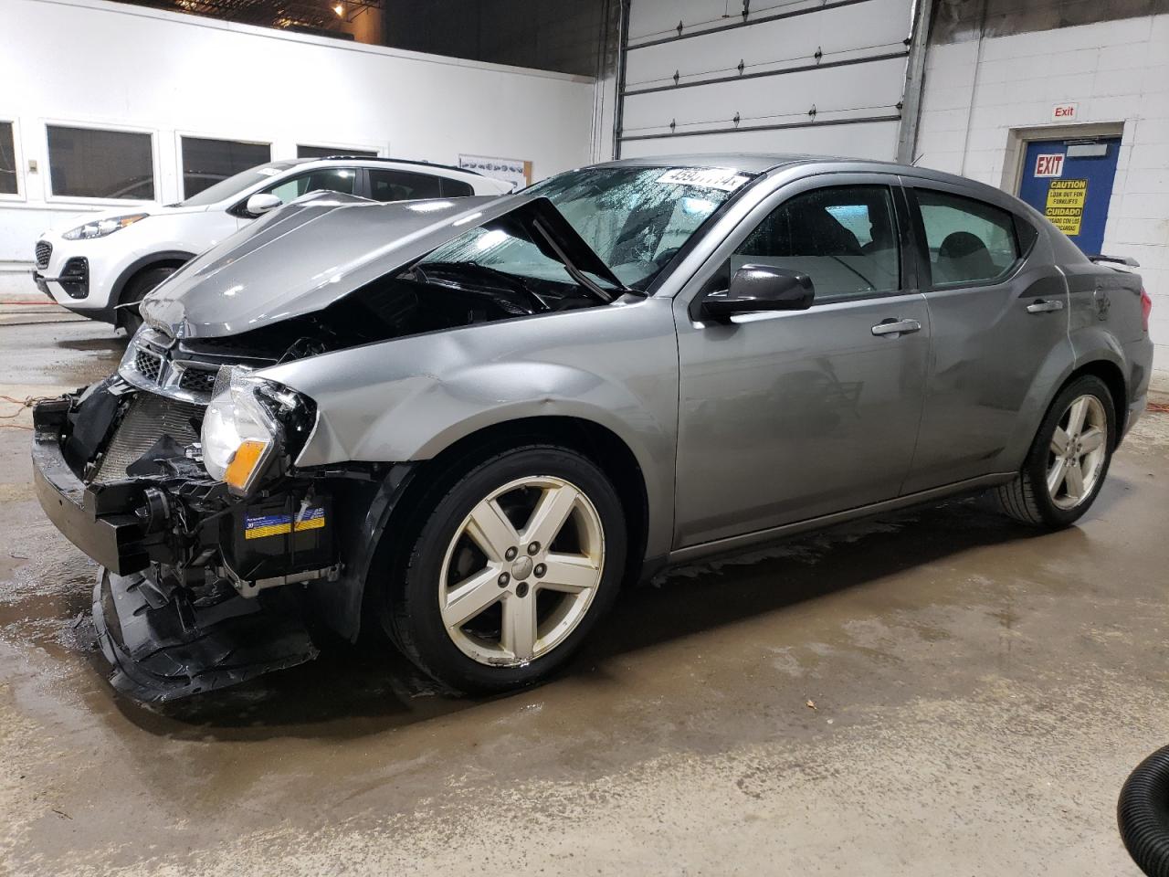 1C3CDZAB2DN536614 2013 Dodge Avenger Se