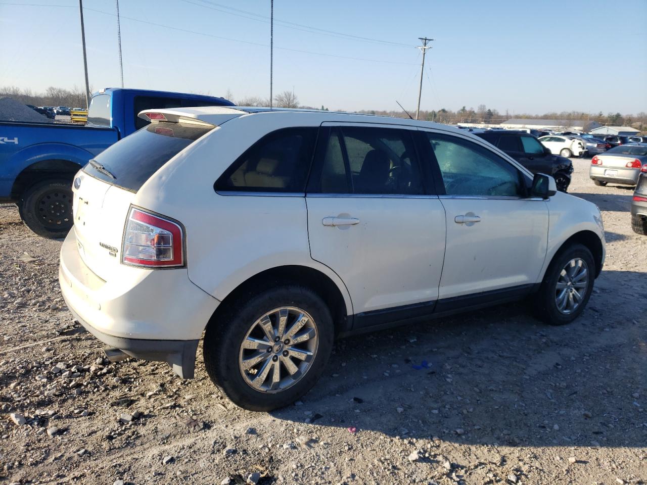 2008 Ford Edge Limited VIN: 2FMDK49C98BB20787 Lot: 48263164