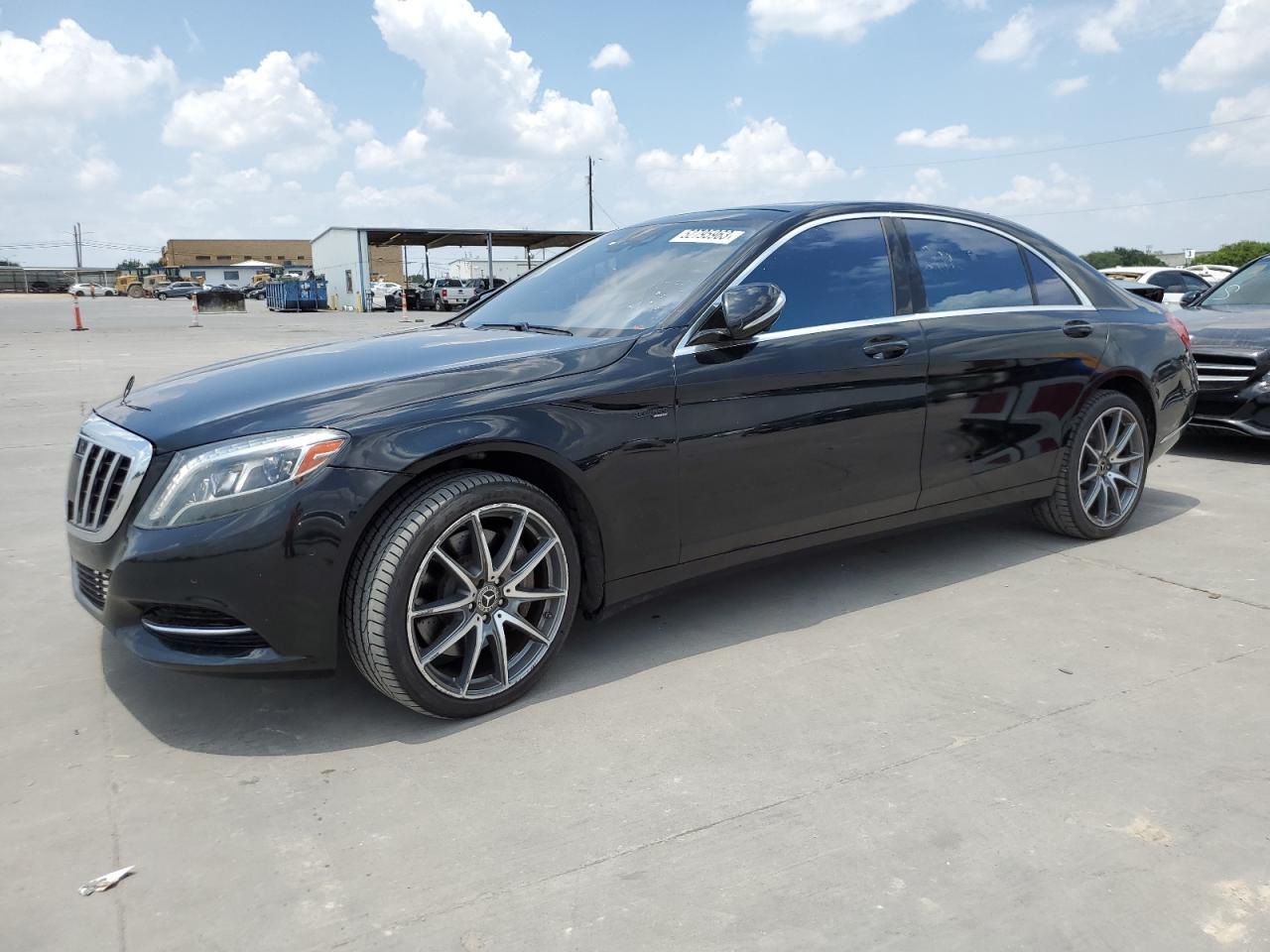 2017 Mercedes-Benz S 550 VIN: WDDUG8CB3HA322426 Lot: 47803074