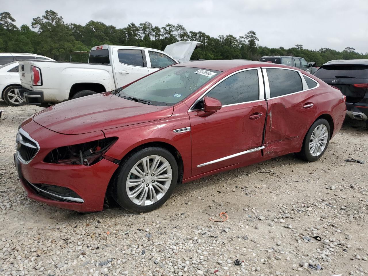 2019 Buick Lacrosse Preferred VIN: 1G4ZN5SZ8KU128527 Lot: 47870684