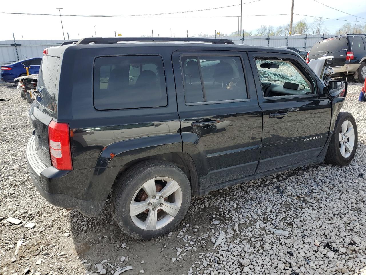 1C4NJPFB2CD592406 2012 Jeep Patriot Latitude