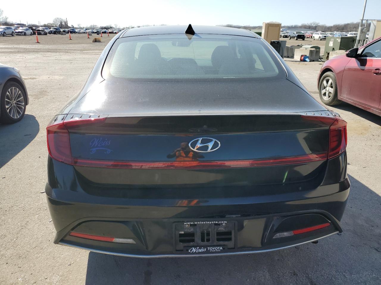 5NPEG4JA1MH074682 2021 Hyundai Sonata Se