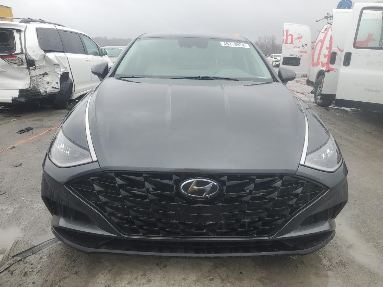 2021 Hyundai Sonata Sel VIN: KMHL64JA1MA152570 Lot: 45279674