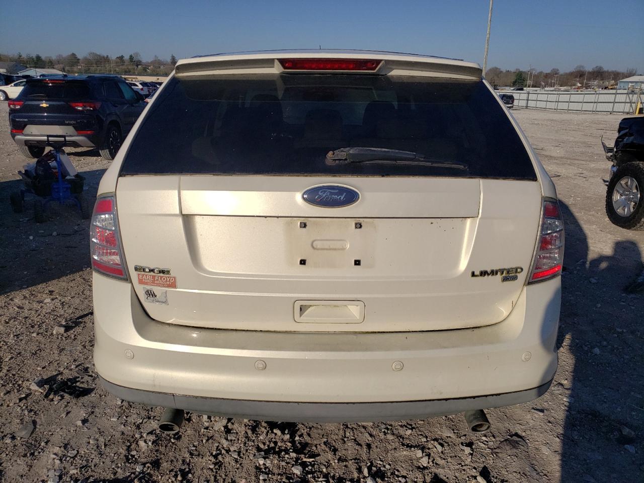 2008 Ford Edge Limited VIN: 2FMDK49C98BB20787 Lot: 48263164