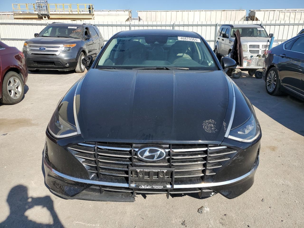 5NPEG4JA1MH074682 2021 Hyundai Sonata Se