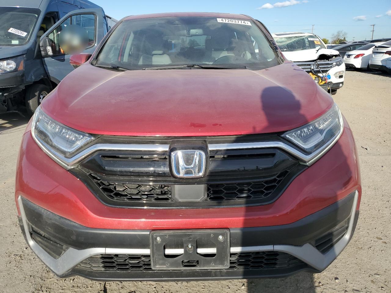 2022 Honda Cr-V Exl VIN: 5J6RT6H84NL040710 Lot: 47203774