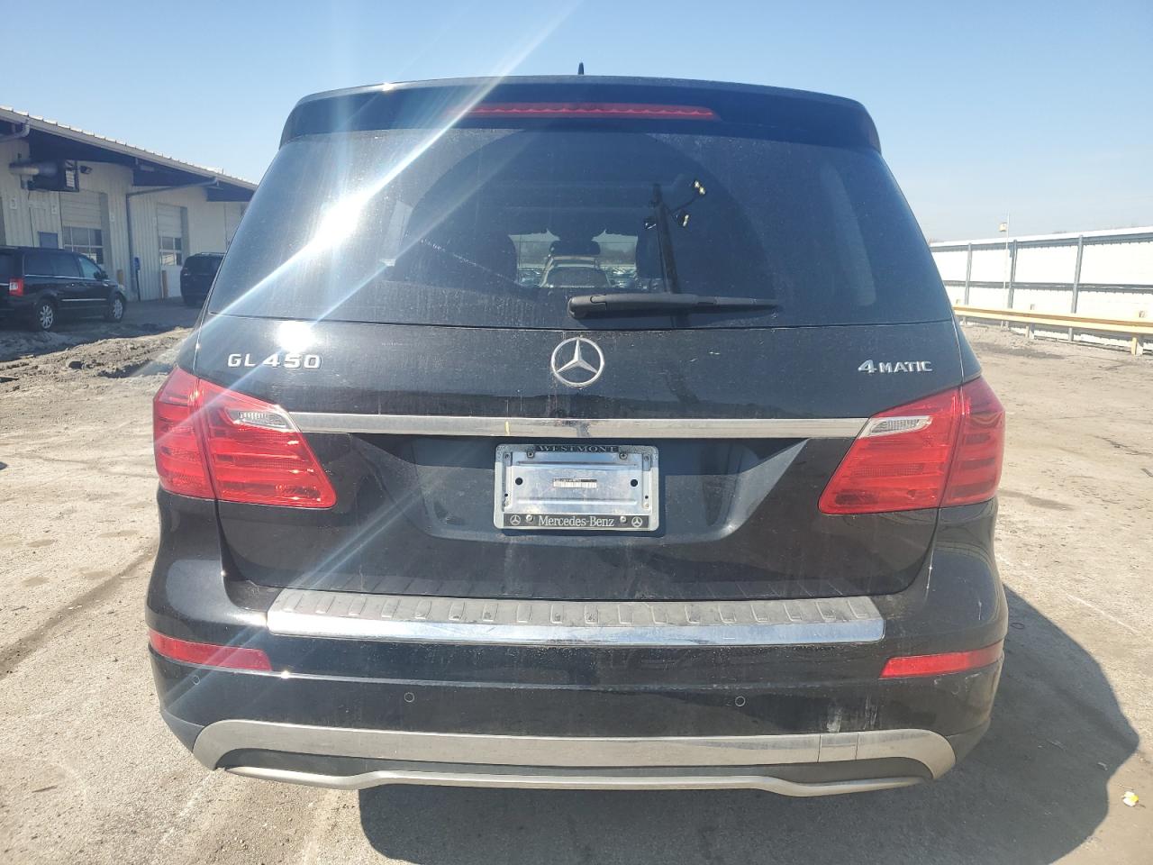 4JGDF7CE9EA398743 2014 Mercedes-Benz Gl 450 4Matic