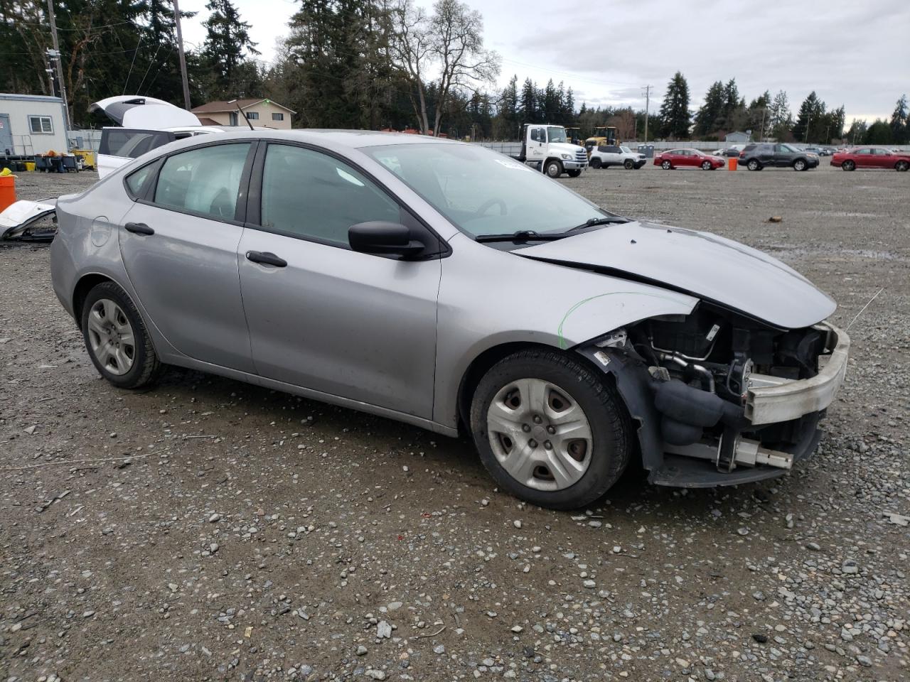 2016 Dodge Dart Se VIN: 1C3CDFAA4GD540292 Lot: 47284895