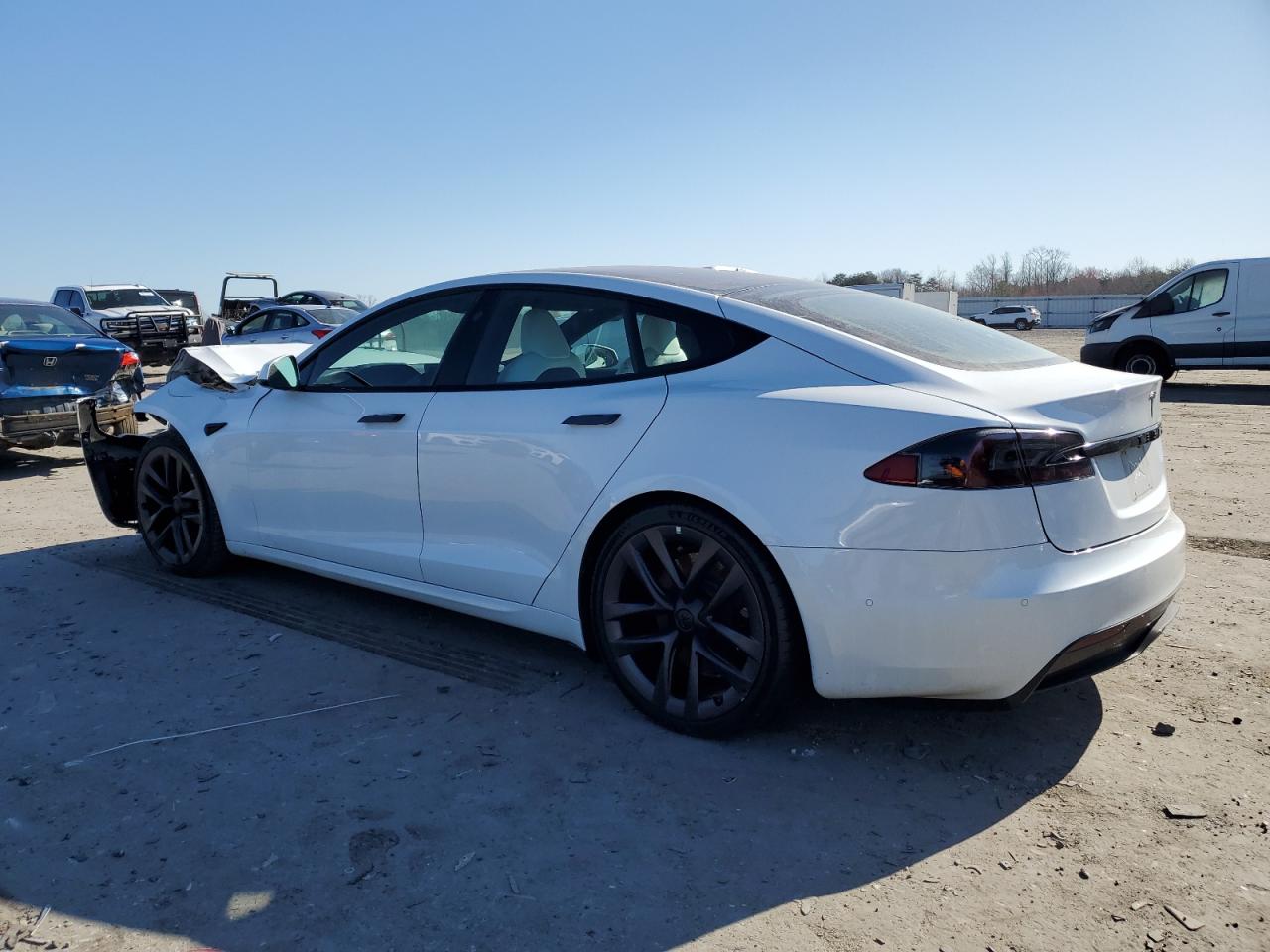 2021 Tesla Model S VIN: 5YJSA1E50MF452683 Lot: 48326055