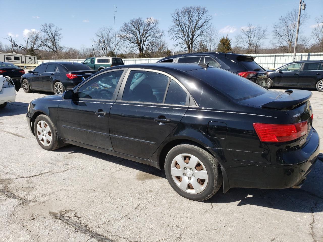 2009 Hyundai Sonata Gls VIN: 5NPET46F79H555916 Lot: 48258045