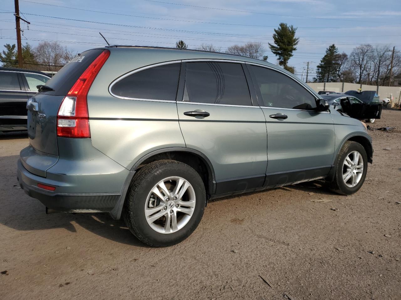 2011 Honda Cr-V Ex VIN: JHLRE4H51BC000691 Lot: 48611075