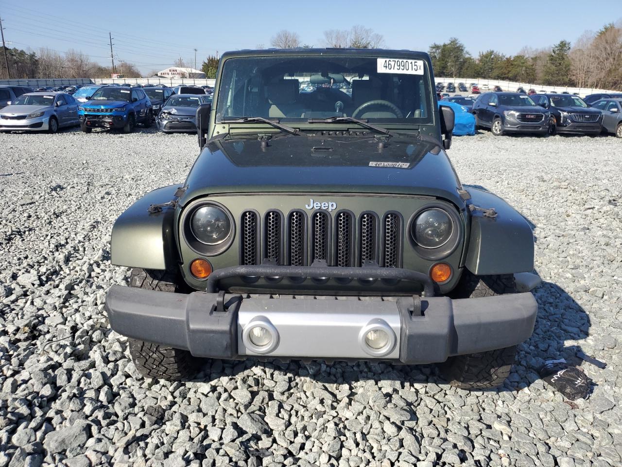 2008 Jeep Wrangler Unlimited Sahara VIN: 1J4GA59128L589268 Lot: 46799015