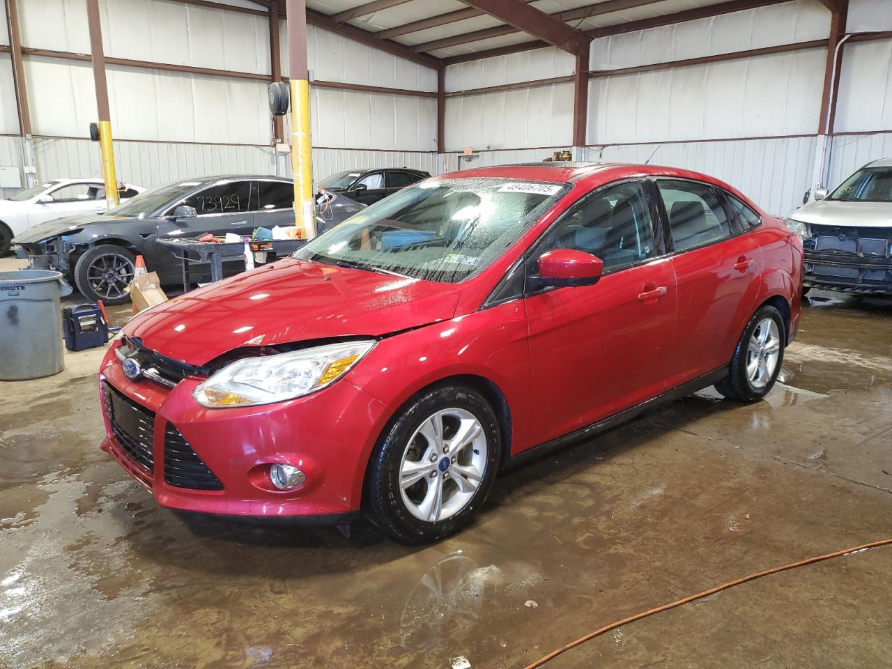 2012 Ford Focus Se VIN: 1FAHP3F2XCL265123 Lot: 48406705