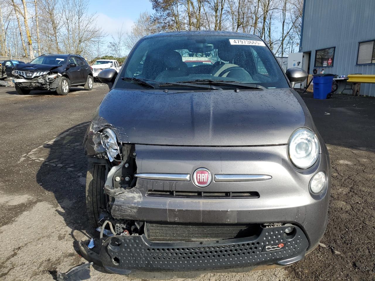 2016 Fiat 500 Electric VIN: 3C3CFFGE2GT113725 Lot: 47973665